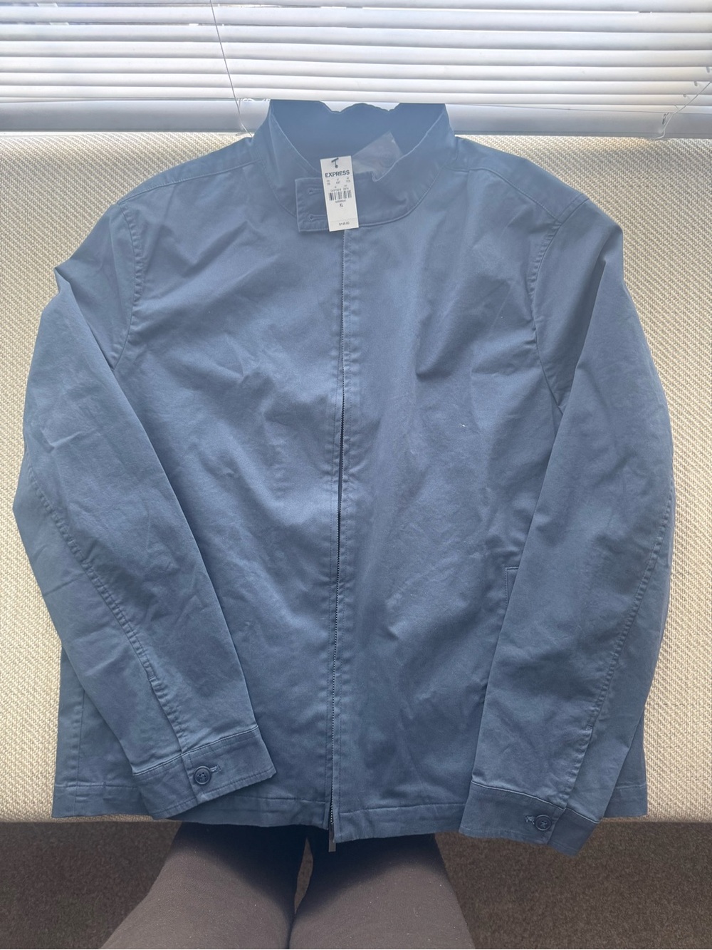 Brand new express Men's Navy Blue Jacket